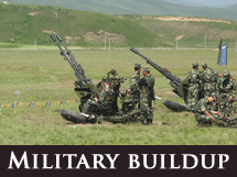 Amdo Ngaba Military Buildup